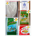 Grossista pp tecido saco de arroz bopp 50kg